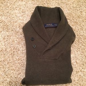 Polo sweater